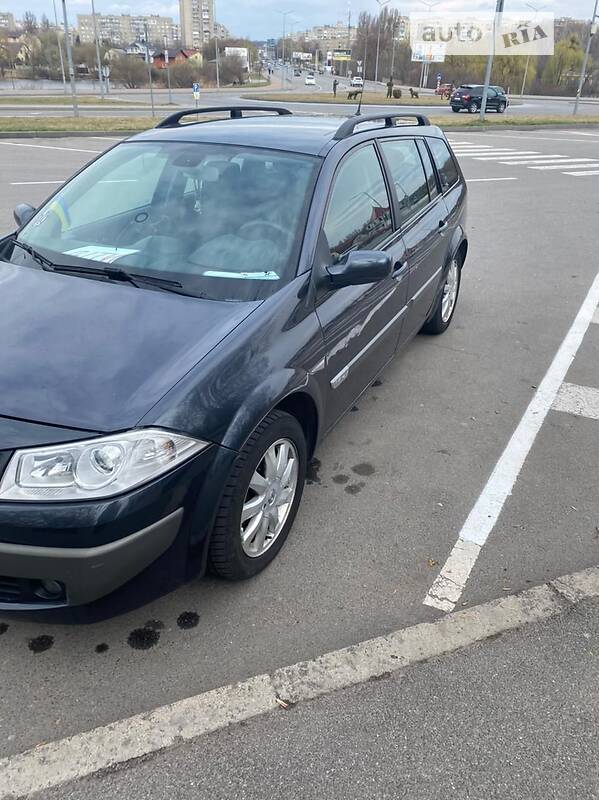 Универсал Renault Megane 2006 в Виннице