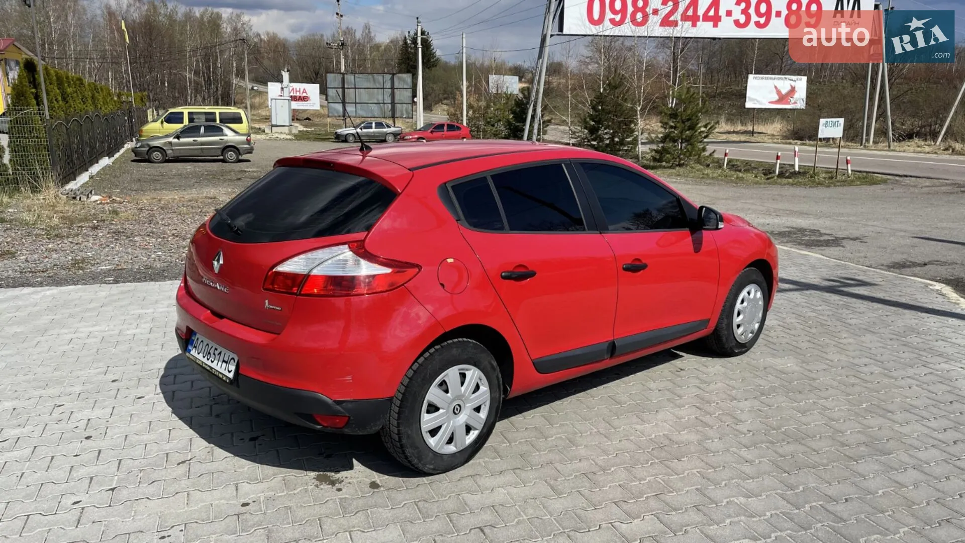 2010 Renault Megane - мініатюра 5