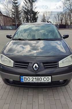 Универсал Renault Megane 2005 в Тернополе