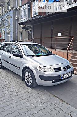 Универсал Renault Megane 2003 в Ивано-Франковске