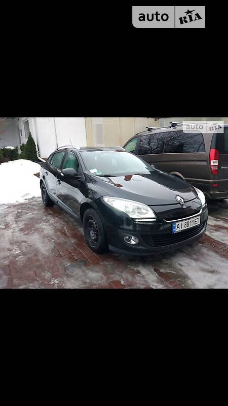 Универсал Renault Megane 2012 в Киеве