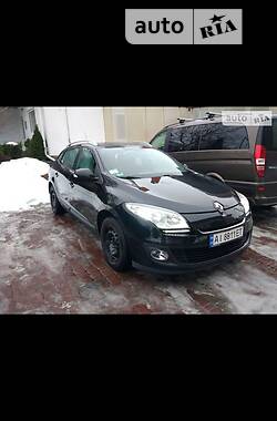 Универсал Renault Megane 2012 в 