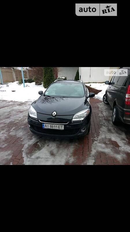 Универсал Renault Megane 2012 в Киеве