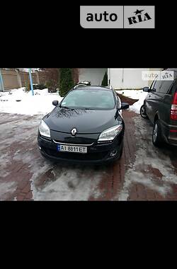 Универсал Renault Megane 2012 в 