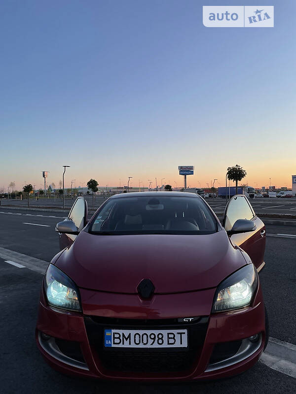 Купе Renault Megane 2011 в Шостці