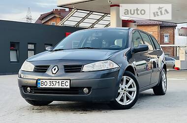 Универсал Renault Megane 2005 в Тернополе