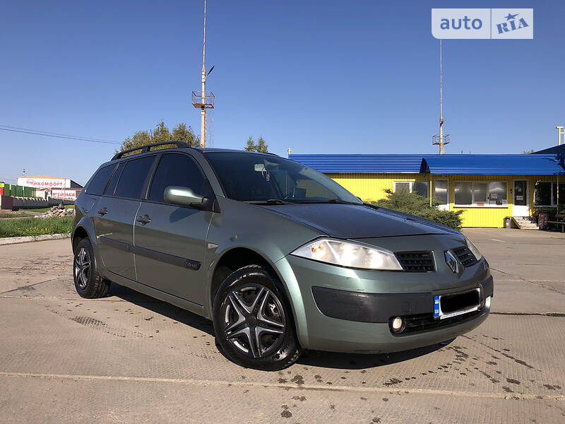 Універсал Renault Megane 2005 в Умані