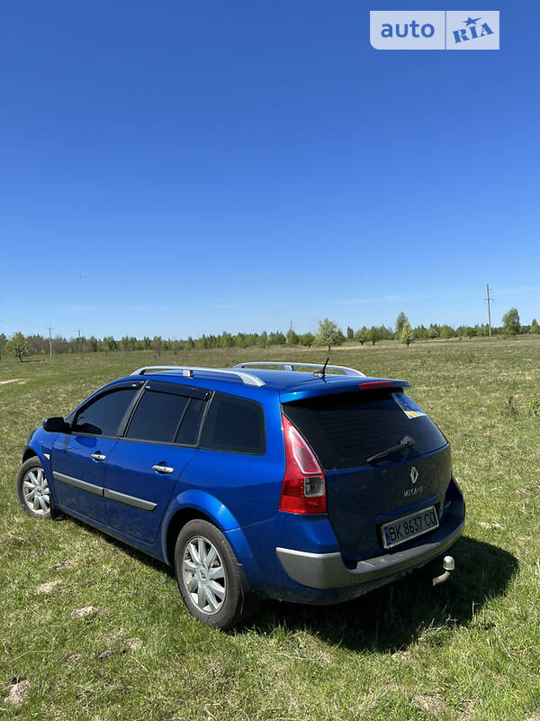Универсал Renault Megane 2007 в Рокитном фото 4 Универсал Renault Megane 2007 в Рокитном