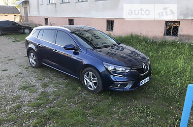Унiверсал Renault Megane 2017 в Івано-Франківську
