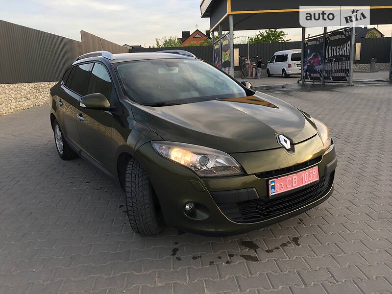 Универсал Renault Megane 2009 в Тернополе