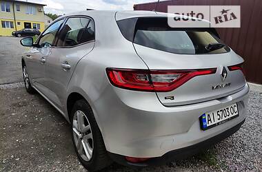 Хэтчбек Renault Megane 2018 в Киеве