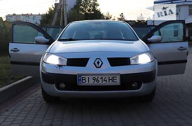 Хетчбек Renault Megane 2005 в Івано-Франківську