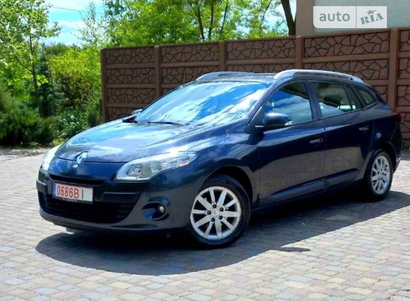 Универсал Renault Megane 2010 в Запорожье