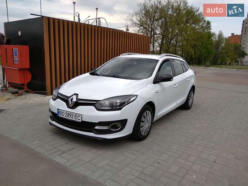 Универсал Renault Megane 2016 в 