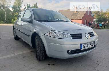 Хэтчбек Renault Megane 2004 в Дубно