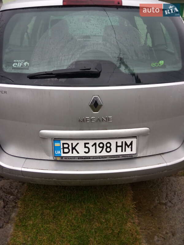 Універсал Renault Megane 2008 в Костопілі