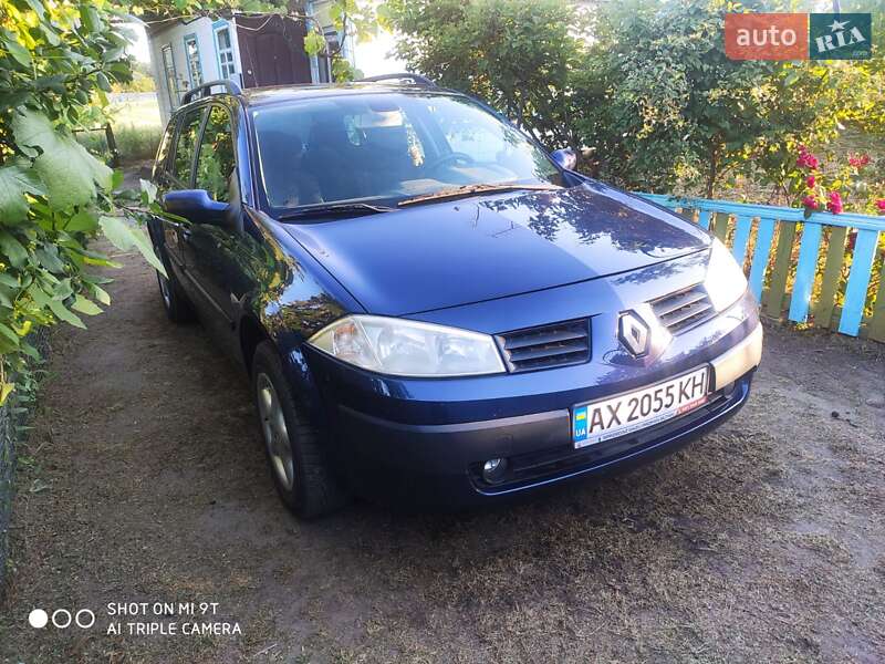 Renault Megane 2005