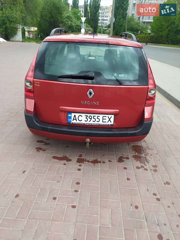 Универсал Renault Megane 2005 в Рожище