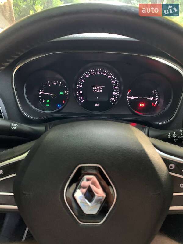 Хетчбек Renault Megane 2016 в Києві