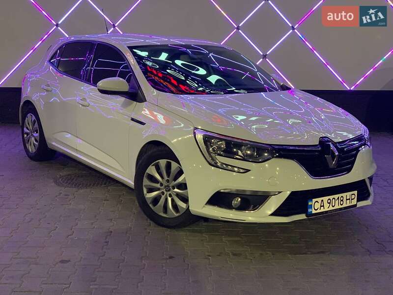 Хетчбек Renault Megane 2016 в Києві
