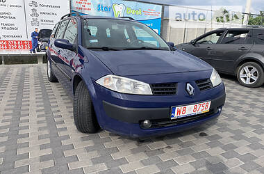 Универсал Renault Megane 2005 в Лубнах