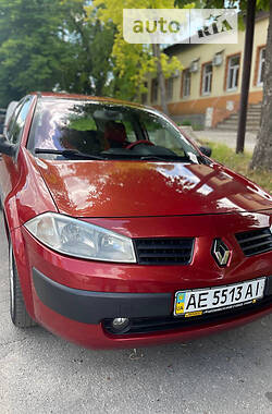 Хэтчбек Renault Megane 2004 в Днепре