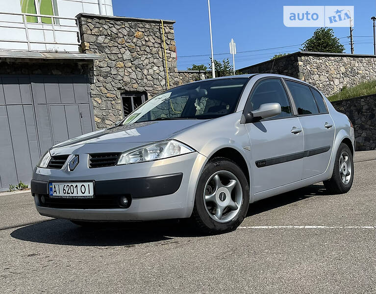 Седан Renault Megane 2003 в Белой Церкви