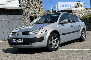 Седан Renault Megane 2003 в Белой Церкви