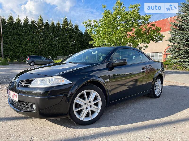 Кабриолет Renault Megane 2006 в Жашкове