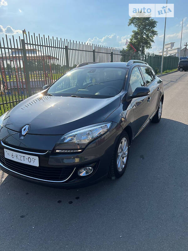 Универсал Renault Megane 2013 в Броварах