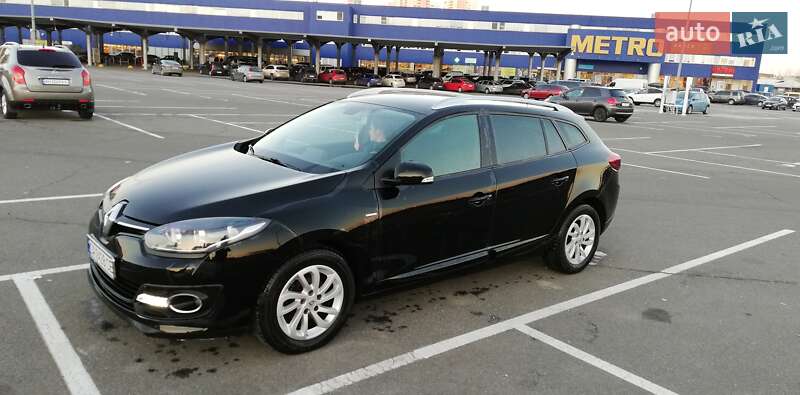 Renault Megane 2015