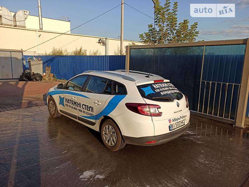 Renault Megane 2013