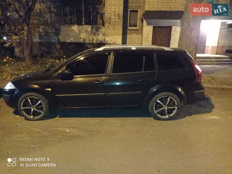 Універсал Renault Megane 2005 в Львові