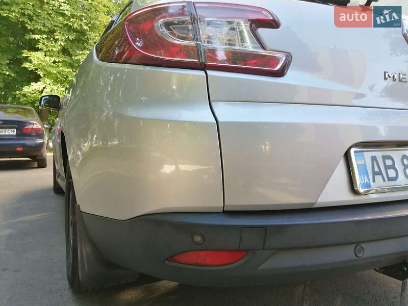 Универсал Renault Megane 2011 в Ладыжине фото 17 Универсал Renault Megane 2011 в Ладыжине