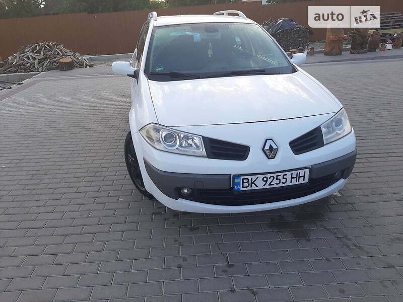 Универсал Renault Megane 2007 в Ровно фото 4 Универсал Renault Megane 2007 в Ровно