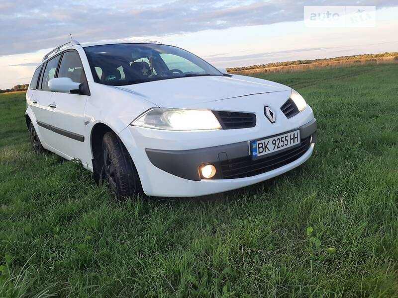 Универсал Renault Megane 2007 в Ровно фото 18 Универсал Renault Megane 2007 в Ровно