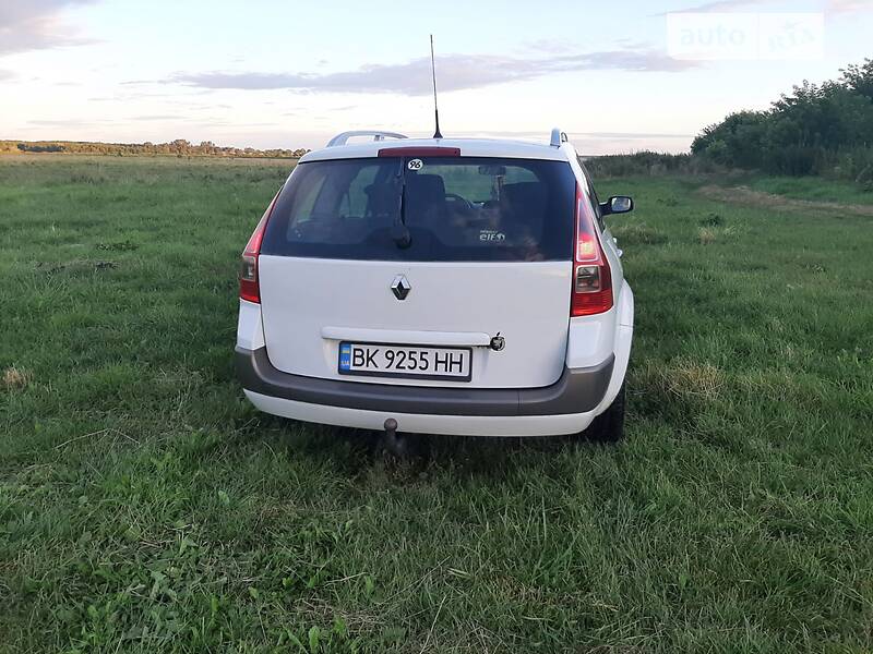 Универсал Renault Megane 2007 в Ровно фото 16 Универсал Renault Megane 2007 в Ровно
