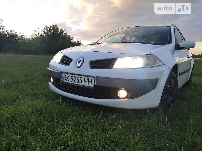 Универсал Renault Megane 2007 в Ровно фото 14 Универсал Renault Megane 2007 в Ровно