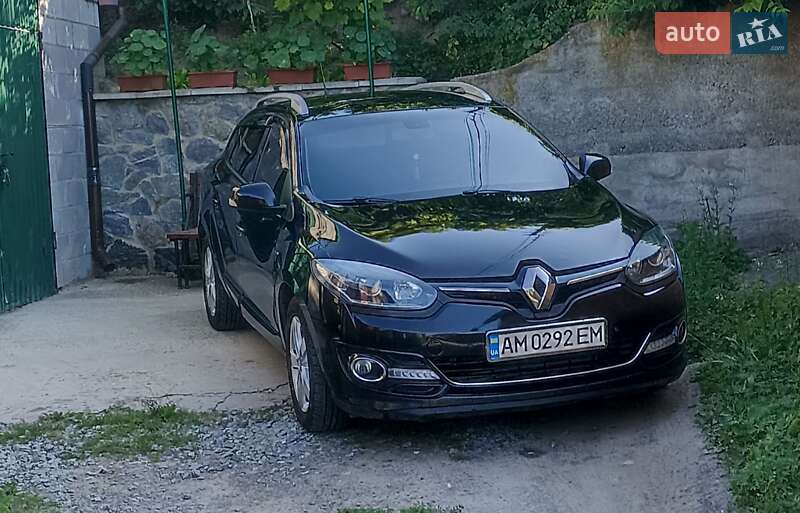 Універсал Renault Megane 2013 в Любарі