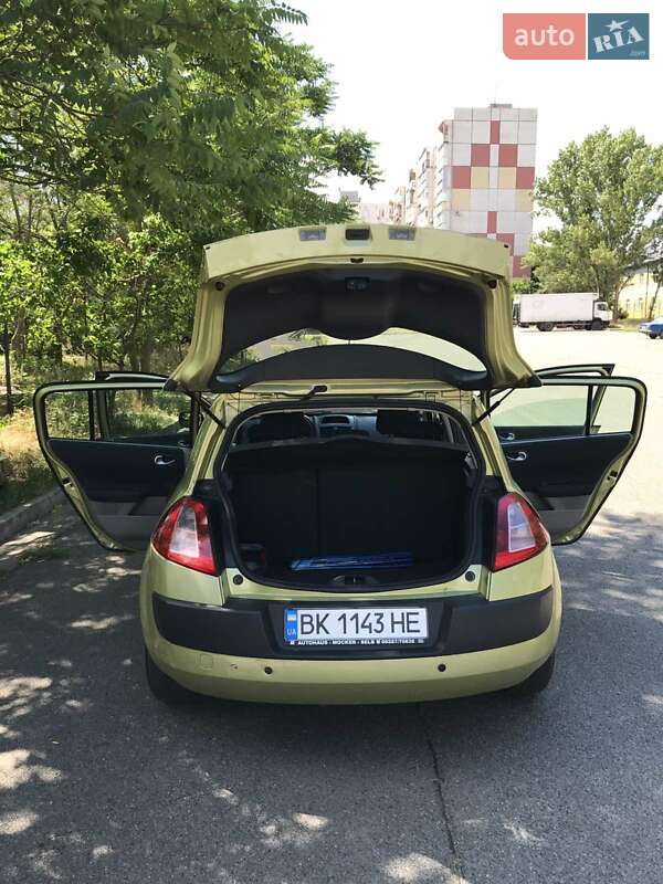 Хетчбек Renault Megane 2004 в Кривому Розі