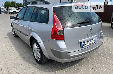 Универсал Renault Megane 2006 в 