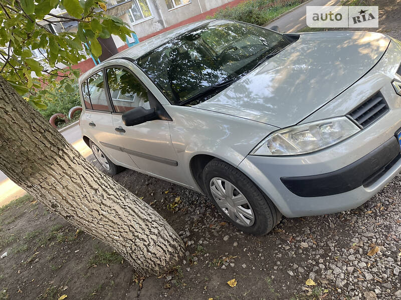 Хетчбек Renault Megane 2003 в Черкаському