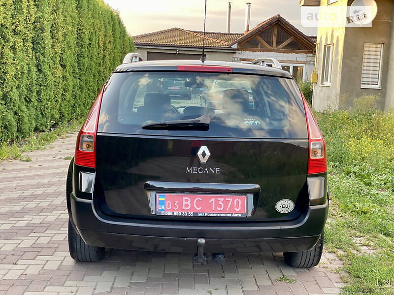 Универсал Renault Megane 2008 в Луцке фото 4 Универсал Renault Megane 2008 в Луцке