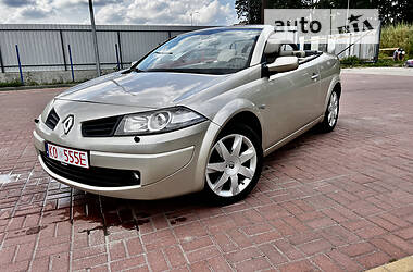 Кабриолет Renault Megane 2006 в Полтаве