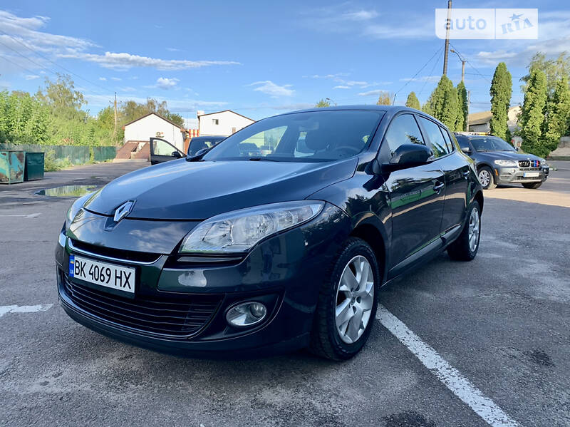 Хэтчбек Renault Megane 2012 в Дубно