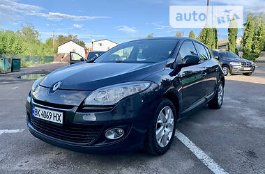 Хэтчбек Renault Megane 2012 в Дубно