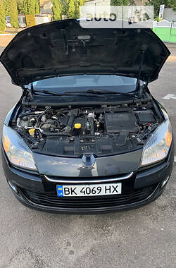 Хэтчбек Renault Megane 2012 в Дубно