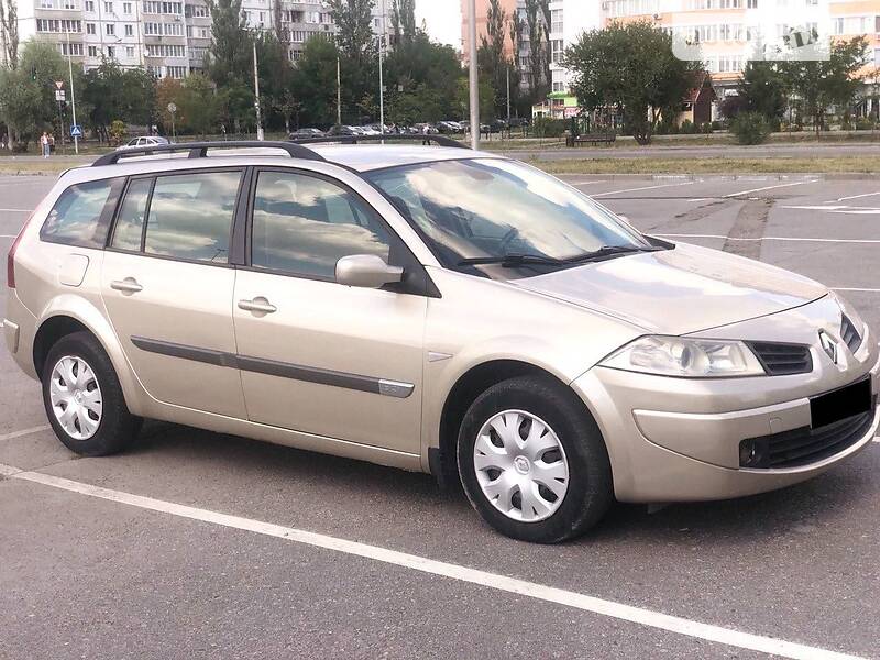 Универсал Renault Megane 2007 в Ивано-Франковске