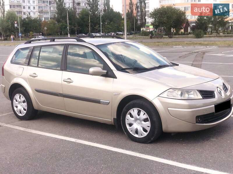 Универсал Renault Megane 2007 в Ивано-Франковске фото 10 Универсал Renault Megane 2007 в Ивано-Франковске