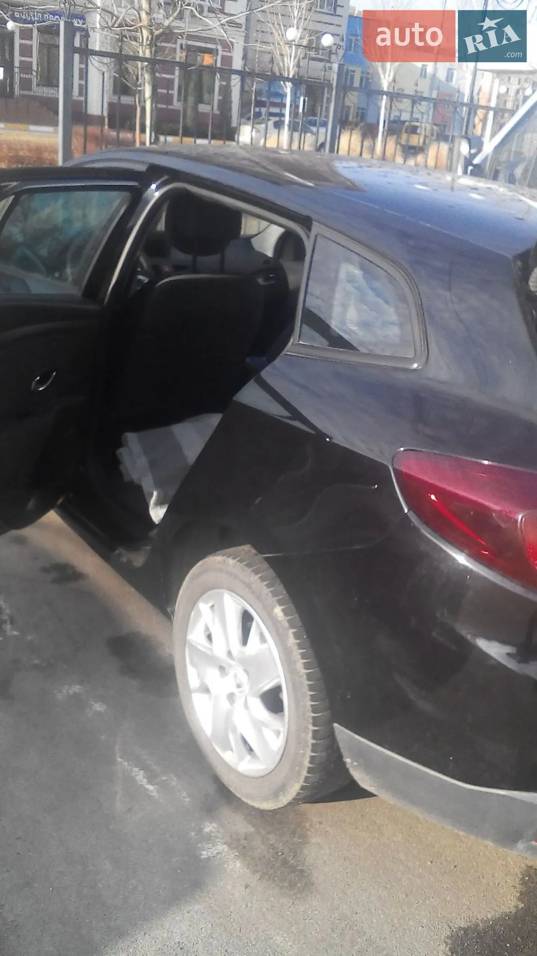 2012 Renault Megane - мініатюра 8